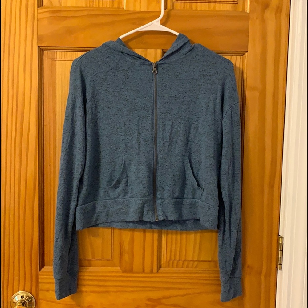 Prince & Fox Zipped Hoodie
